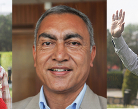 Election candidates vow to make Kathmandu model city